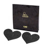 Bijoux indiscrets pezoneras flash corazón negro