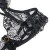 Subblime 957490 conjunto sujetador y liga de encaje negro