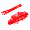 Subblime 957513 conjunto sujetador y liga de encaje rojo