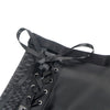 Subblime 957599 conjunto sujetador y falda de cuero negro