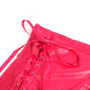 Subblime 957612 conjunto sujetador y falda de cuero rojo