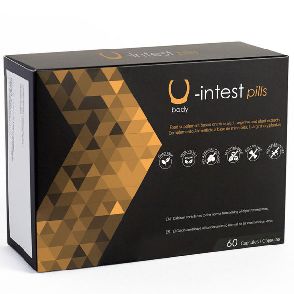 500cosmetics u intest pills complemento alimenticio para el cuidado digestivo e intestinal
