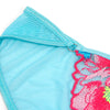 Subblime 957650 conjunto sujetador y liguero con bordados de flores rosas