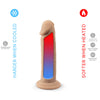 Silexd pene realístico modelo 2 silicona termoreactivo 15.4 cm