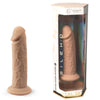 Silexd pene realístico modelo 2 silicona termoreactivo 15.4 cm
