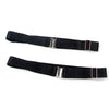Subblime 957476 ligueros ajustables negros