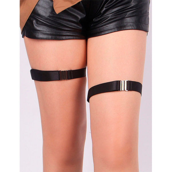 Subblime 957476 ligueros ajustables negros