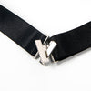 Subblime 957476 ligueros ajustables negros