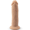 Silexd pene realístico modelo 2 silicona premium termoreactivo 15.4 cm