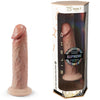 Silexd pene realístico modelo 2 silicona premium termoreactivo 19 cm