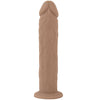 Silexd pene realístico modelo 9 silicona líquida 22.8 cm