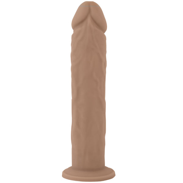 Silexd pene realístico modelo 9 silicona líquida 22.8 cm