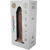 Silexd pene realístico modelo 8 silicona líquida 20.6 cm