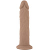 Silexd pene realístico modelo 8 silicona líquida 20.6 cm