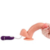 Adam dildo vibrador con control remoto 21 cm