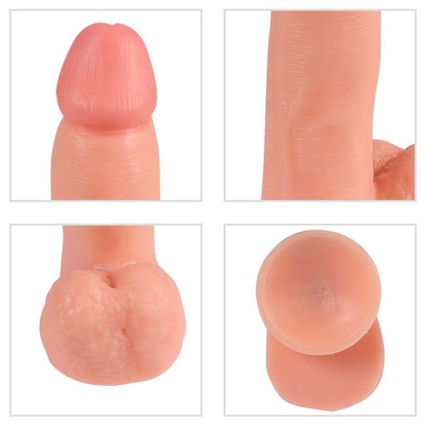 Phantom dildo vibrador con control remoto 20 cm