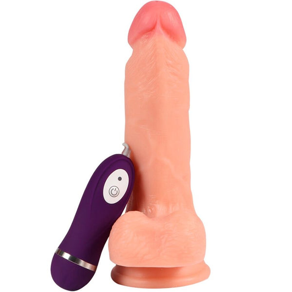 Iron dragon dildo vibrador con control remoto 17 5 cm