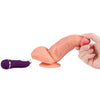 Soldier dildo vibrador con control remoto 16 cm