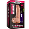 Soldier dildo vibrador con control remoto 16 cm