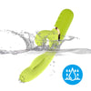 Vibrador estimulador punto a inflable verde