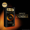 Durex conexión total ultra fino plus sin látex 10 unidades
