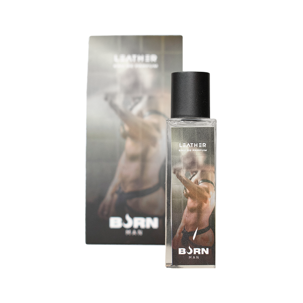 Burn leather perfume de hombre 20 ml