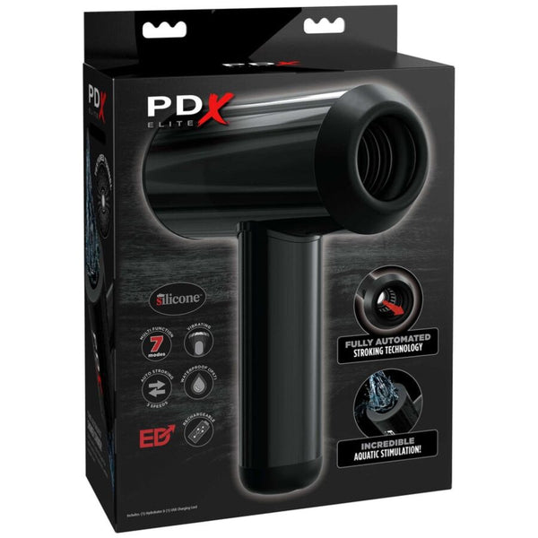 Pdx masturbador automático doble acuático
