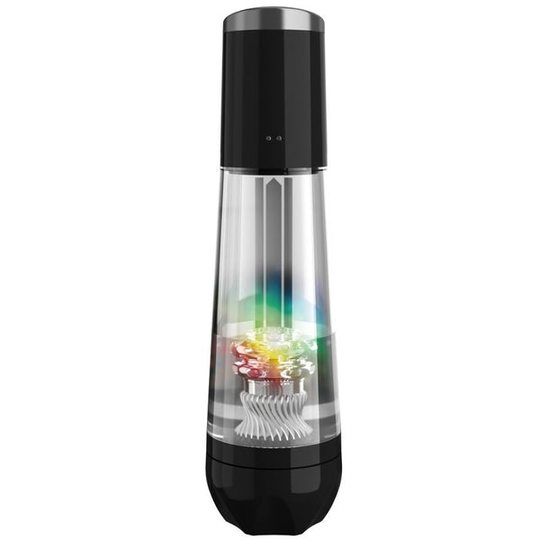 Pdx viewtube max view masturnador automático con succión transparente