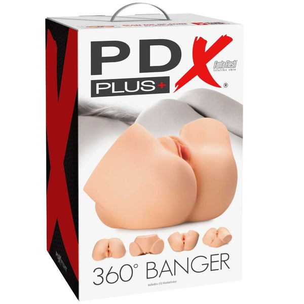 Pdx 360 banger masturbador ano y vagina realísticos