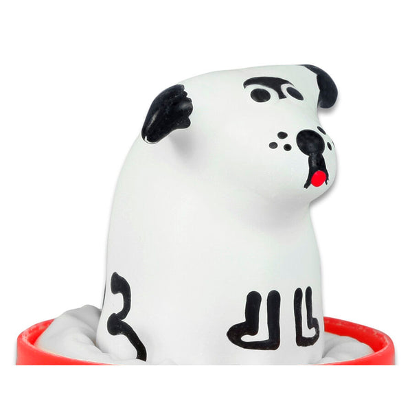 Condomerie preservativo decorativo pintado a mano perro dálmata