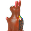 Condomerie preservativo decorativo pintado a mano conejito de pascua