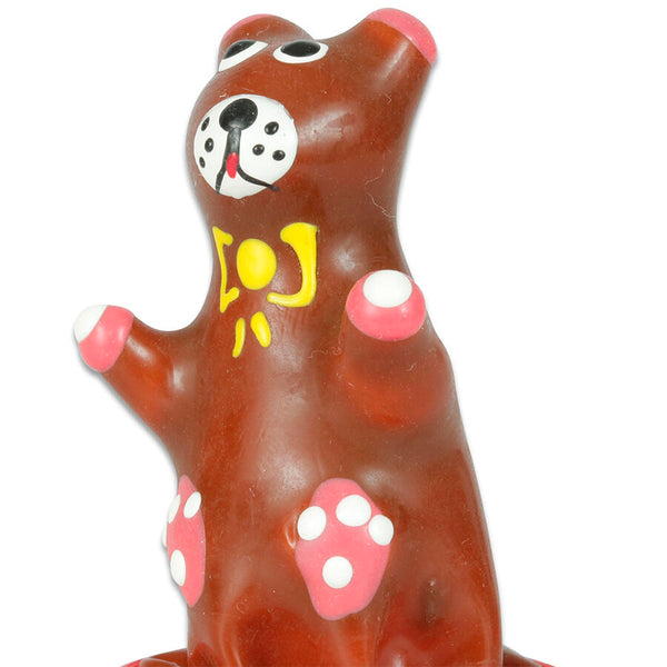Condomerie preservativo decorativo pintado a mano oso de peluche