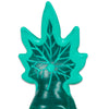 Condomerie preservativo decorativo pintado a mano canabis modelo 1