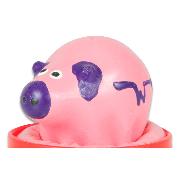 Condomerie preservativo decorativo pintado a mano cerdo pequeño
