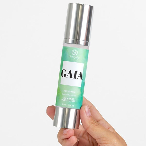 Secretplay gaia loción piel de seda para mujeres 50 ml