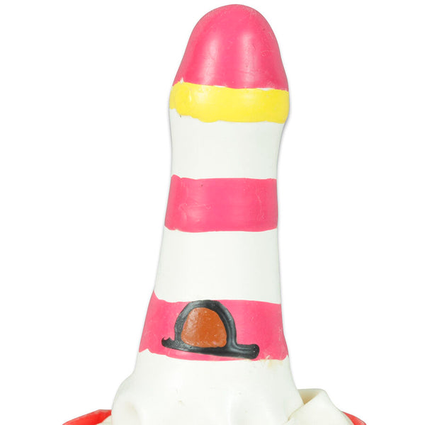 Condomerie preservativo decorativo pintado a mano faro