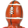 Condomerie preservativo decorativo pintado a mano pelota de rugby