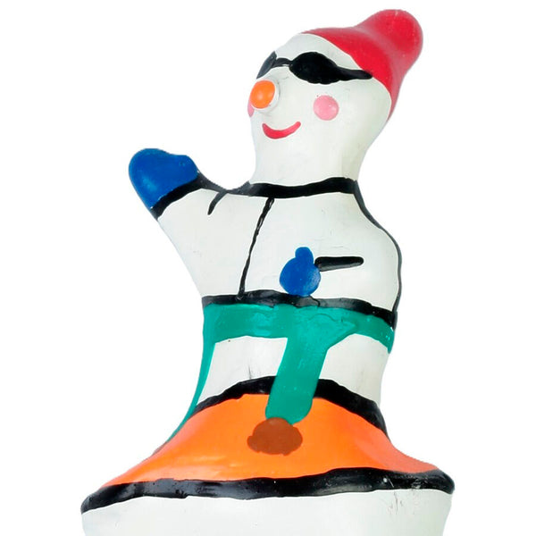 Condomerie preservativo decorativo pintado a mano snowboard xl