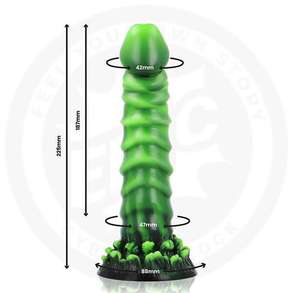 Epic caelion dildo raíz viva