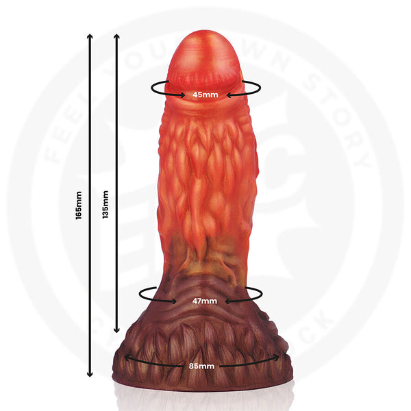 Epic andros dildo raíces salvajes