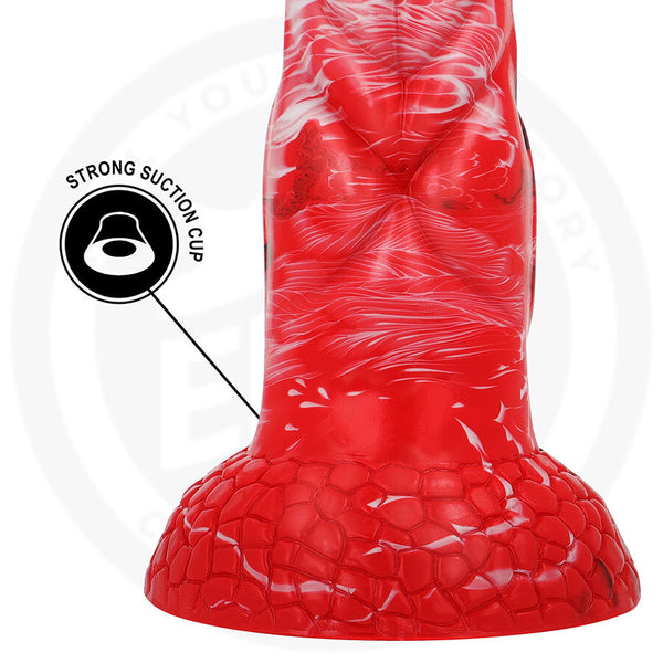 Epic agnis dildo fuego carmesí