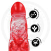 Epic agnis dildo fuego carmesí
