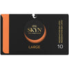 Skyn preservativo large ajuste extra 10 unidades