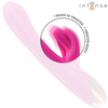 Britney vibrador multifunción rabbit 23 cm rosa