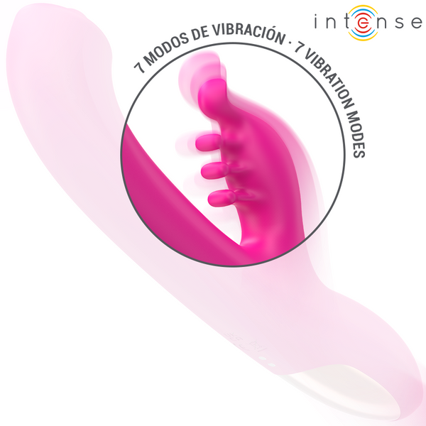 Christina vibrador multifunción rabbit 22.5 cm rosa