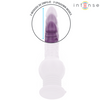 Tatum vibrador multifunción con vibración movimiento arriba y abajo 24 cm morado