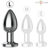 Intense plug anal 10 vibraciones metal con control remoto l