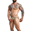 Mob dngeon jockstrap anillo para el pene dorado talla única
