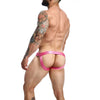 Mob dngeon jockstrap anillo para el pene rosa talla única