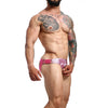 Mob dngeon jockstrap anillo para el pene rosa talla única